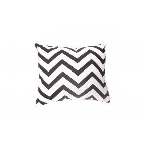 Cushion Cover B 01 - Chevron Print (45 x 45cm)